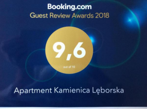 Отель Apartment Kamienica Lęborska  Гданьск